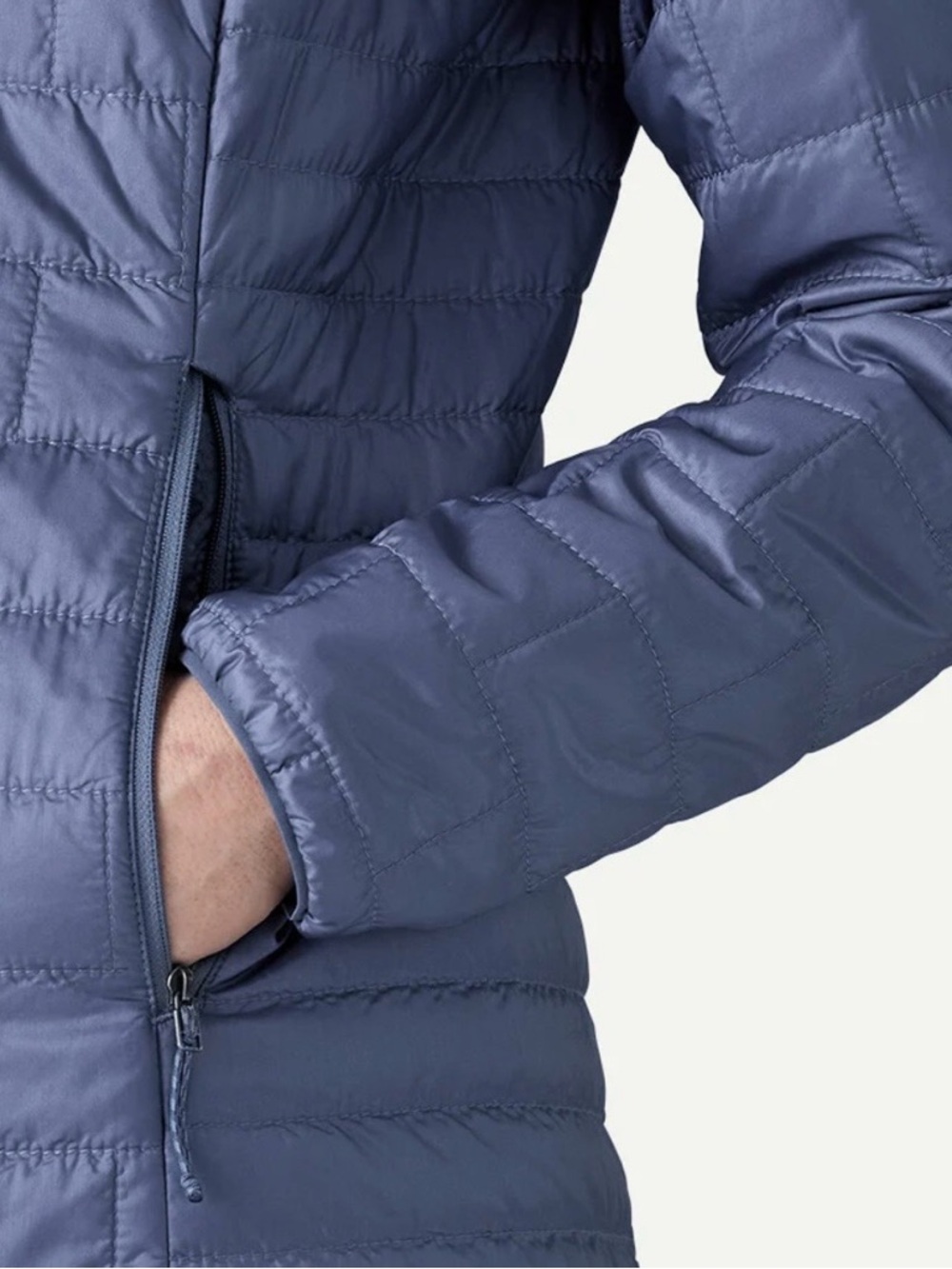 Patagonia Women’s Nano Puff Hoodie Jacket Size M - Picture 5 of 13